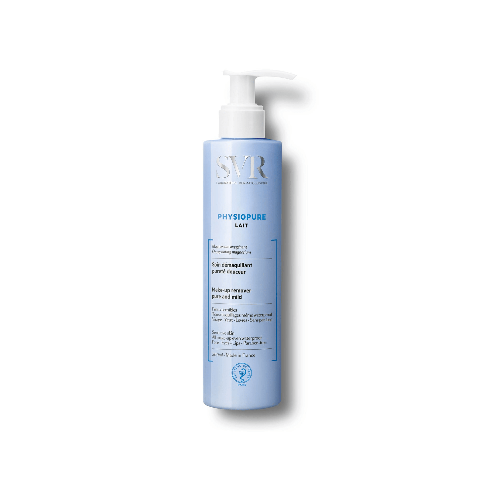 PHYSIOPURE Lait Démaquillant 200ML